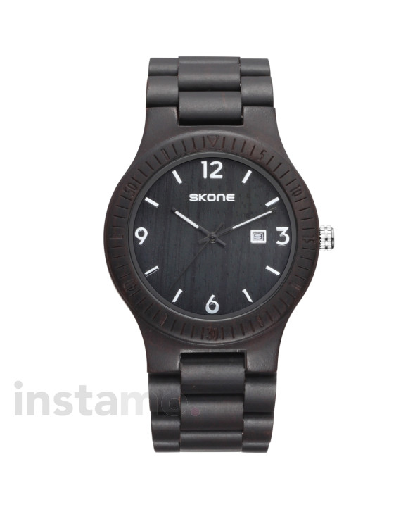 Dřevěné hodinky SKONE-161906-20