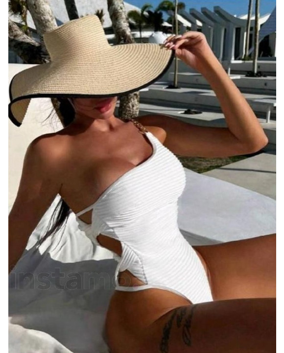 Celé bílé plavky-302583-20