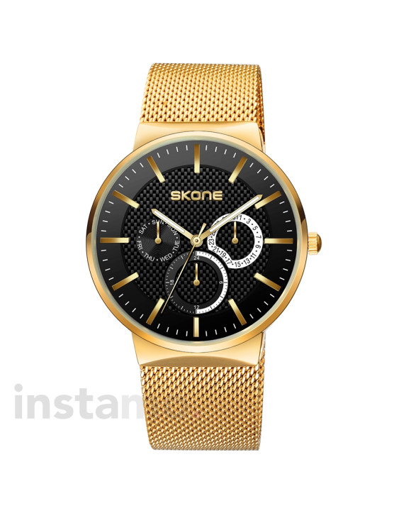 Pánské pozlacené hodinky-172885-20