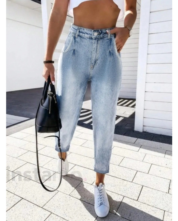 Světle modré džíny-317055-20