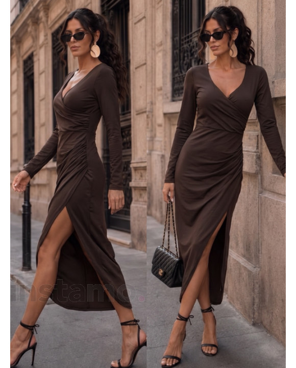 CHOCCO dlouhé šaty-329873-20