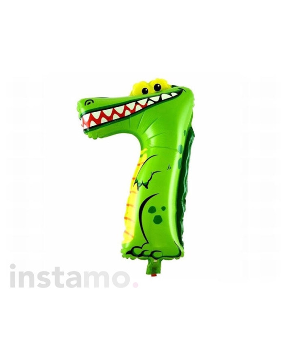 Detský balón 7 krokodíl