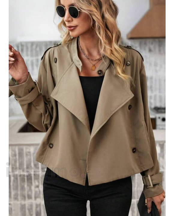 Hnědá přechodná bunda-291445-20