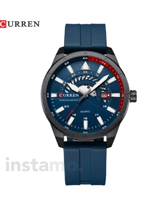 Pánské hodinky modré-317068-20