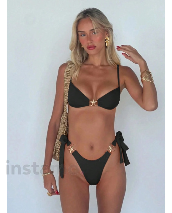 Černé dvoudílné plavky-316657-20