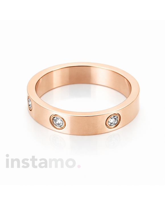 Dámský ocelový prsten-286863-20