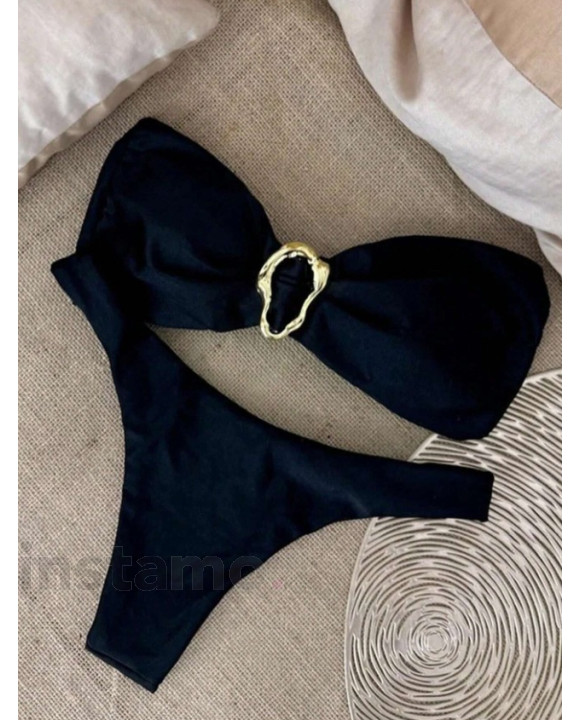 Černé dvoudílné plavky-316772-20