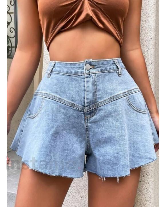 Modré džínové kraťasy-302792-20