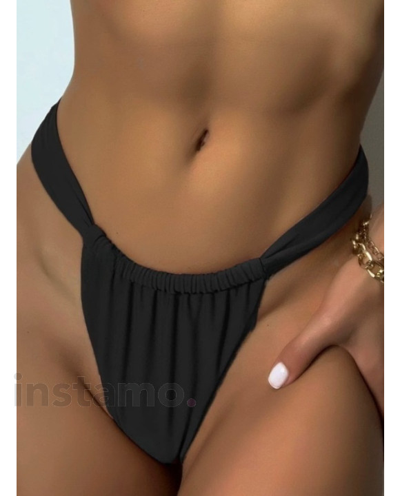 Černý spodní díl plavek-303247-20