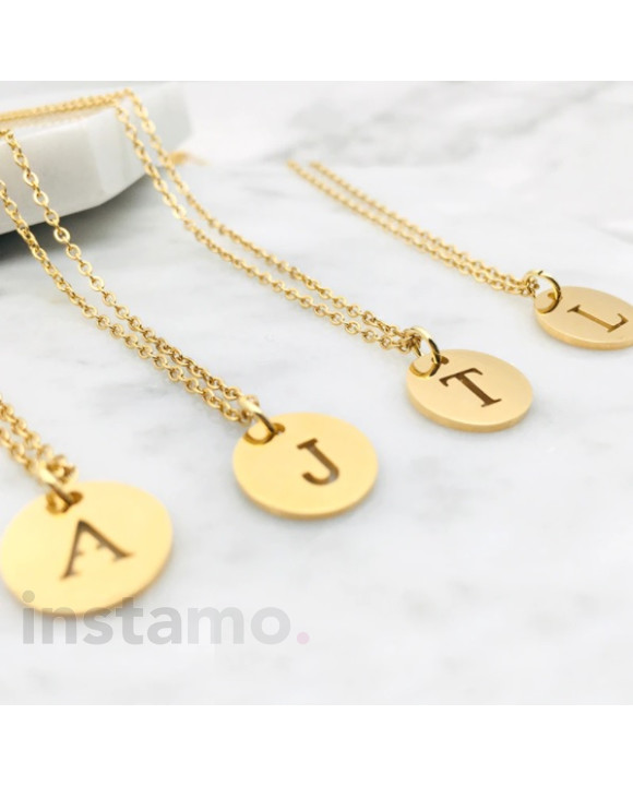 Dámský náhrdelník s písmenkem-249480-20