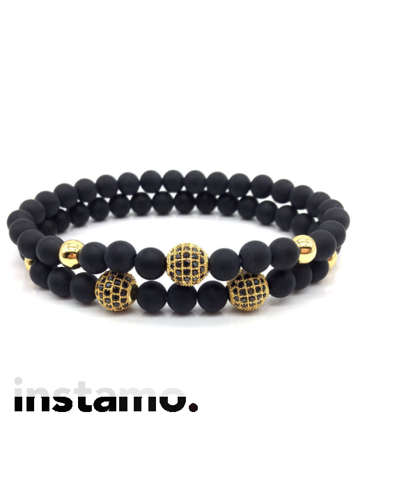 Pánské náramky (sada 2ks)-196986-20