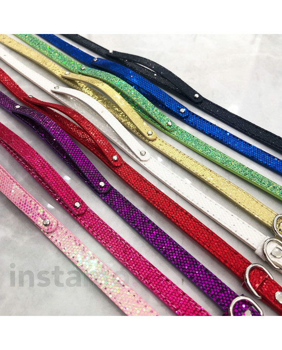 Obojek flitrovaný 10mm-160298-20