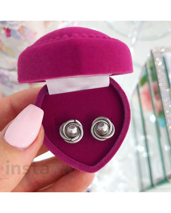 Dámské ocelové náušnice-213550-20