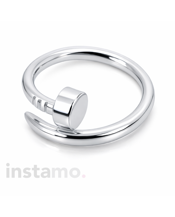 Dámský ocelový prsten hřebík-286849-20