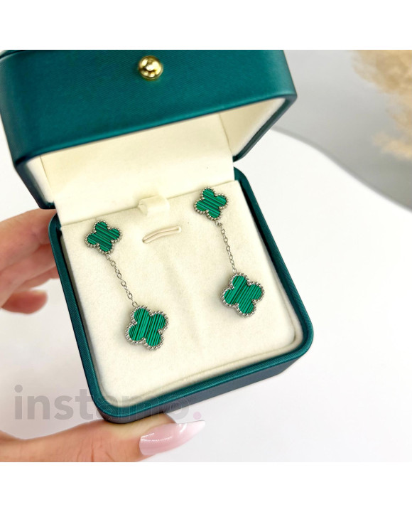 Dámské ocelové visací náušnice-321547-20