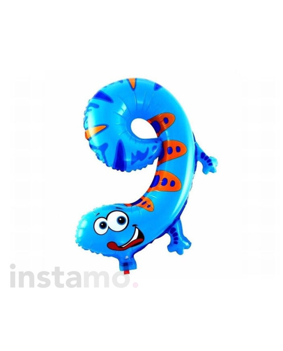 Detský balón 9 jašterica