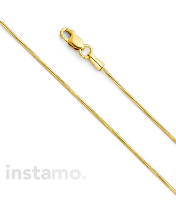 Stříbrný řetízek pozlacený-271407-20