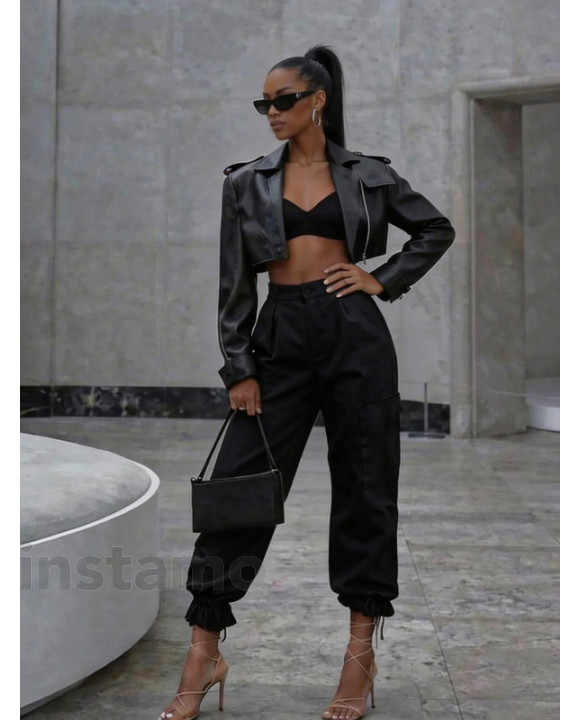 Černé kalhoty-326313-20