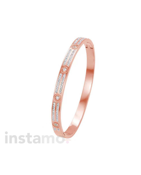 Dámský ocelový náramek rose-318120-20