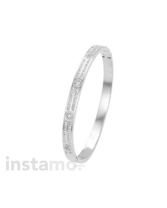 Dámský ocelový náramek rose-318122-20