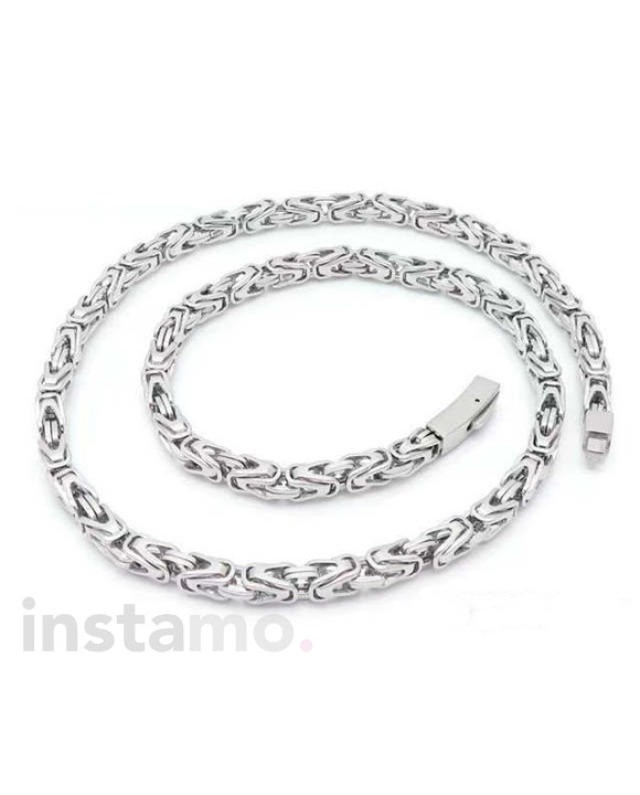 Pánský ocelový řetízek-318139-20