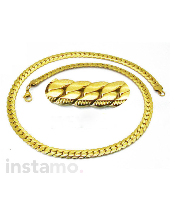 Pánský ocelový řetízek-318146-20