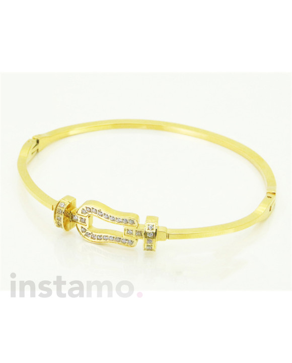 Dámský ocelový náramek-318094-20