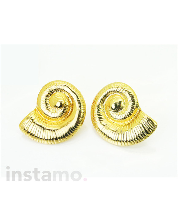 Dámské ocelové náušnice ulita-318045-20