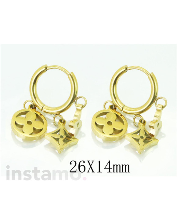 Dámské ocelové náušnice kruhy-318243-20