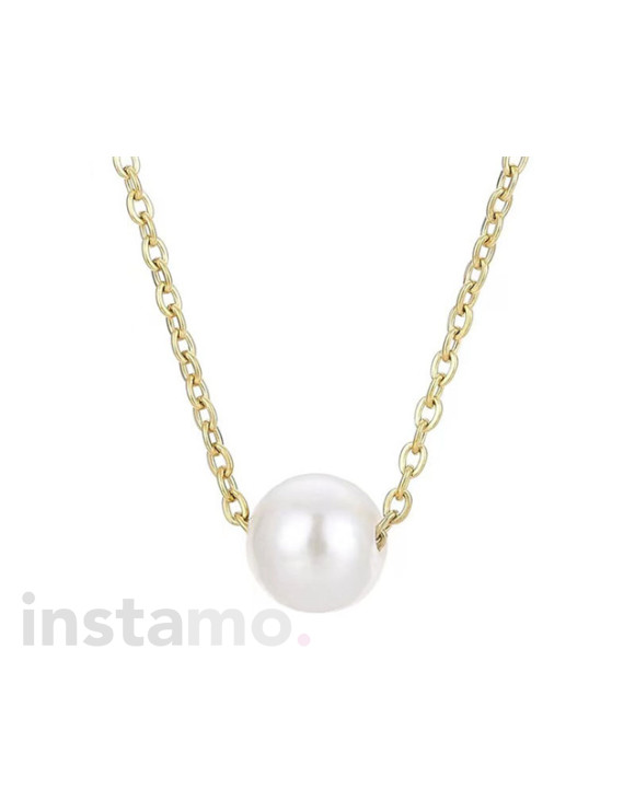 Dámský náhrdelník s perlami-318062-20
