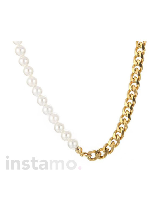 Dámský náhrdelník s perlami-318056-20