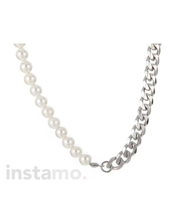 Dámský náhrdelník s perlami-318055-20