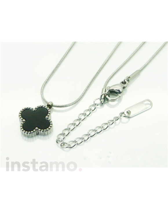 Dámský ocelový náhrdelník s přívěskem-318225-20