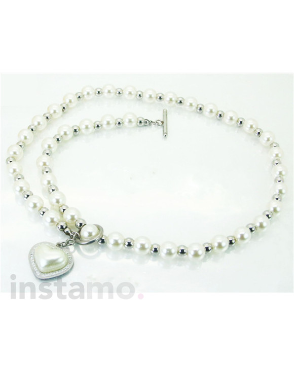 Dámský náhrdelník s perlami-318057-20