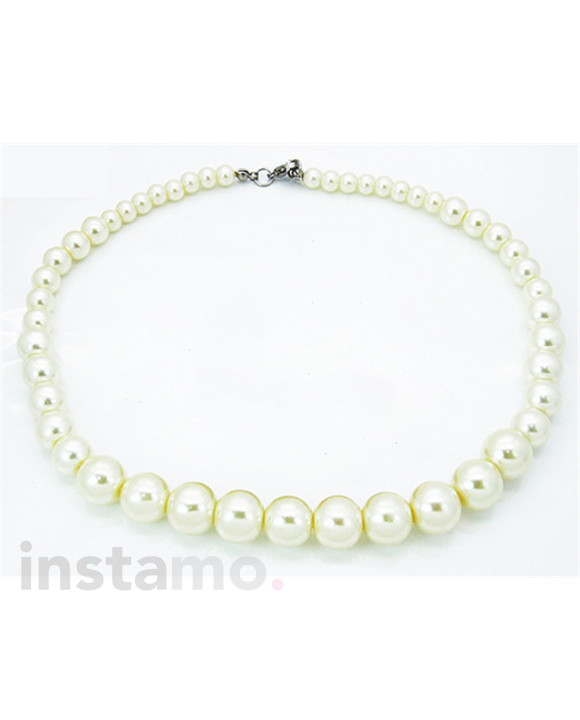 Dámský náhrdelník s perlami-318069-20