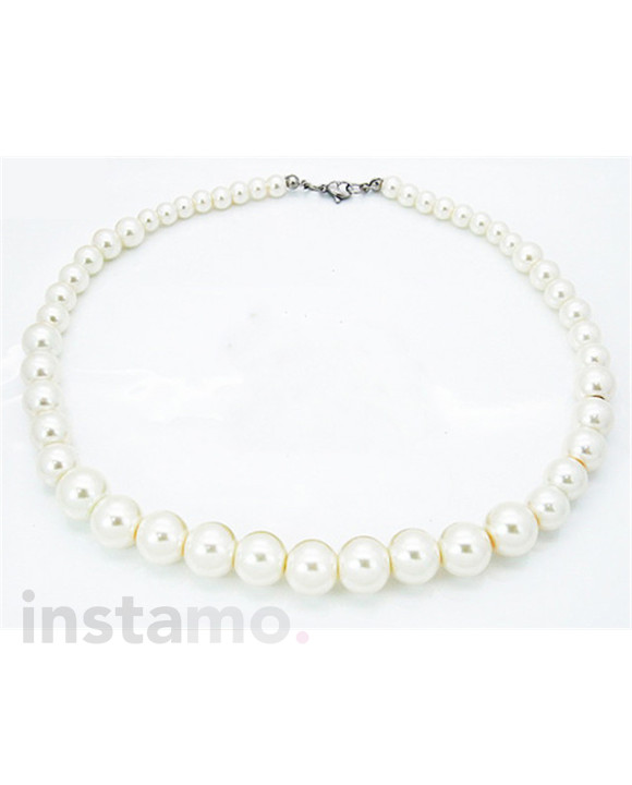 Dámský náhrdelník s perlami-318070-20