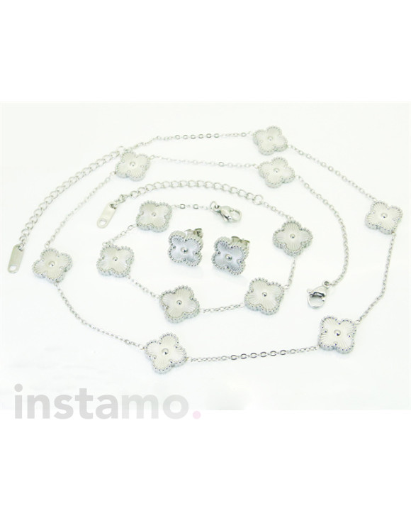 Dámská ocelová souprava květinka-318221-20