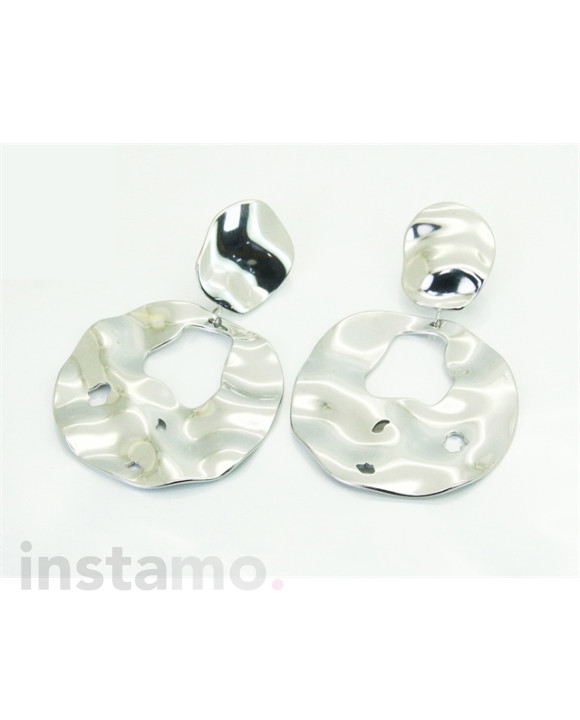 Dámské ocelové náušnice-318039-20