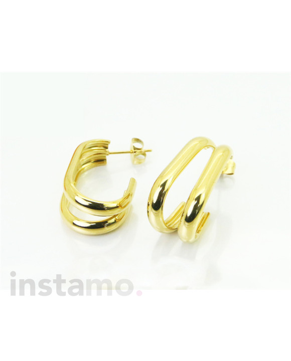 Dámské ocelové náušnice-318029-20