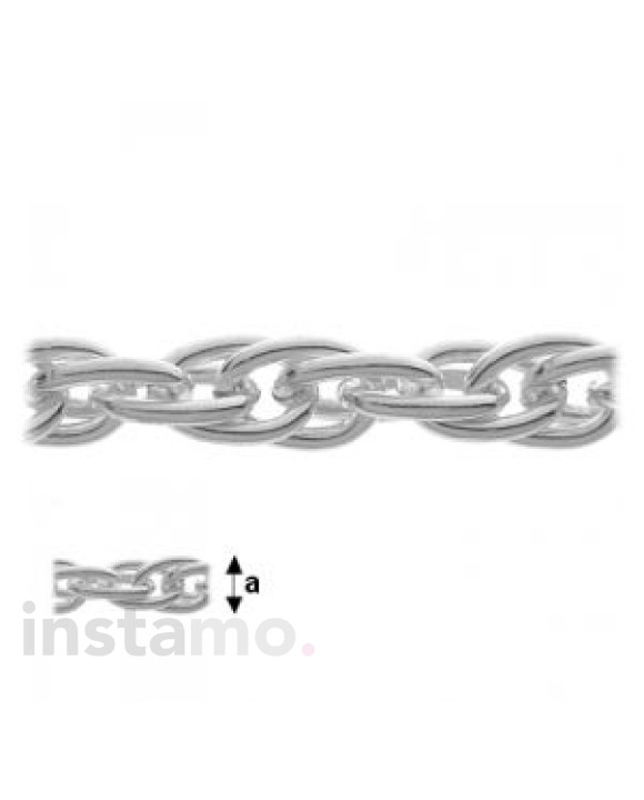 Strieborná retiazka