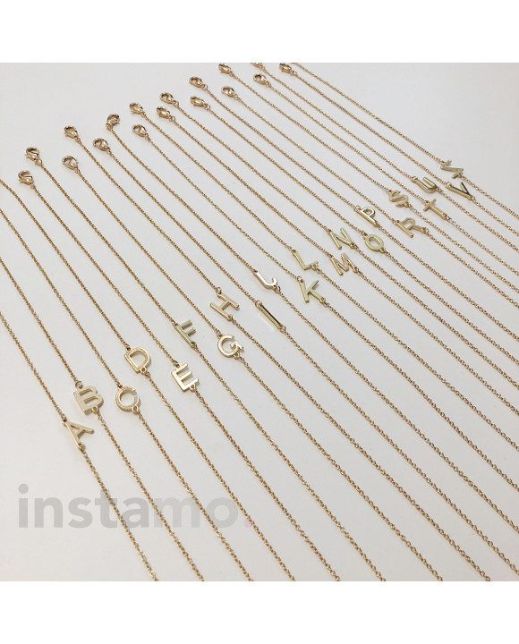 Dámský náhrdelník s písmenkem-232792-20