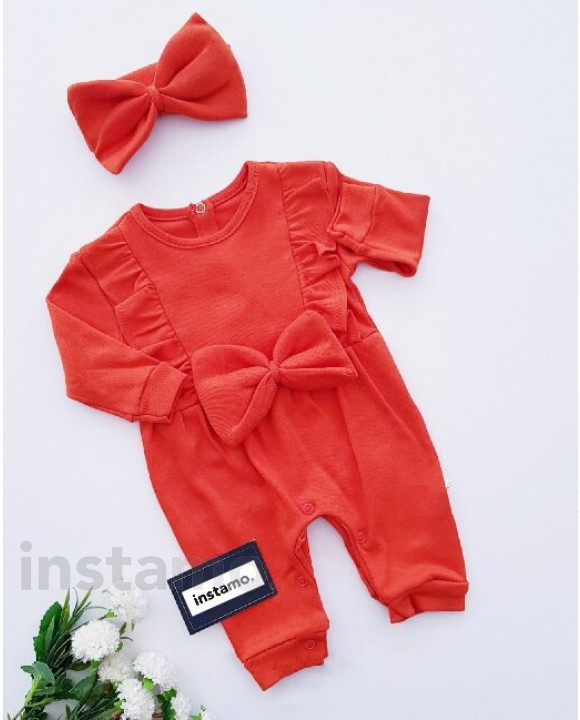 Oranžový overal s čelenkou-269884-20