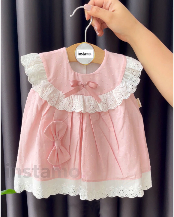 Růžové šaty s čelenkou-270388-20