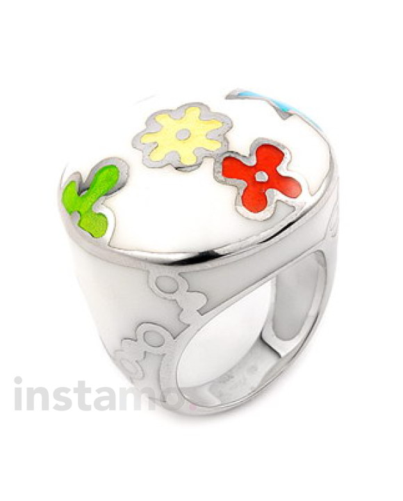 Exkluzívny strieborný prsteň