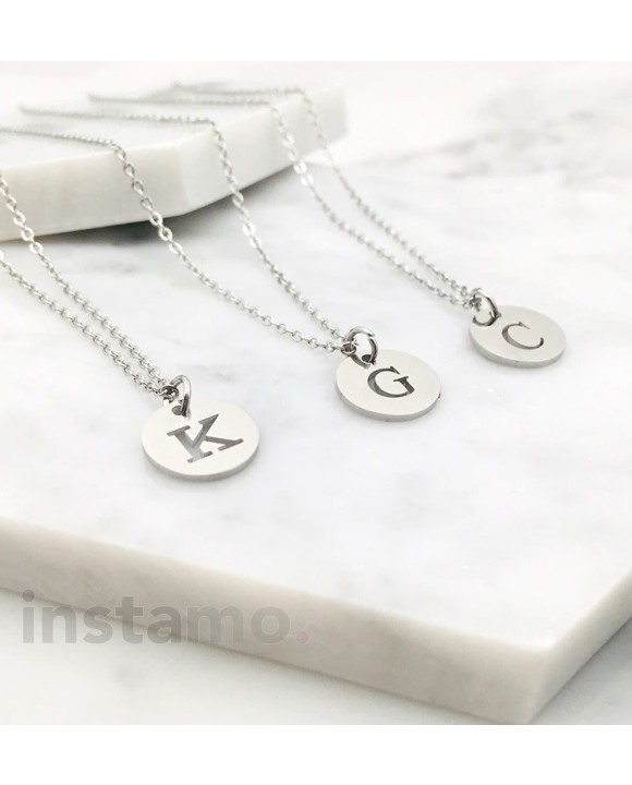 Dámský náhrdelník s písmenkem-249450-20