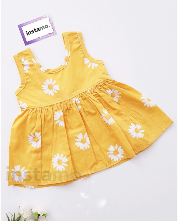 Žluté šatičky s kopretinkami-249987-20