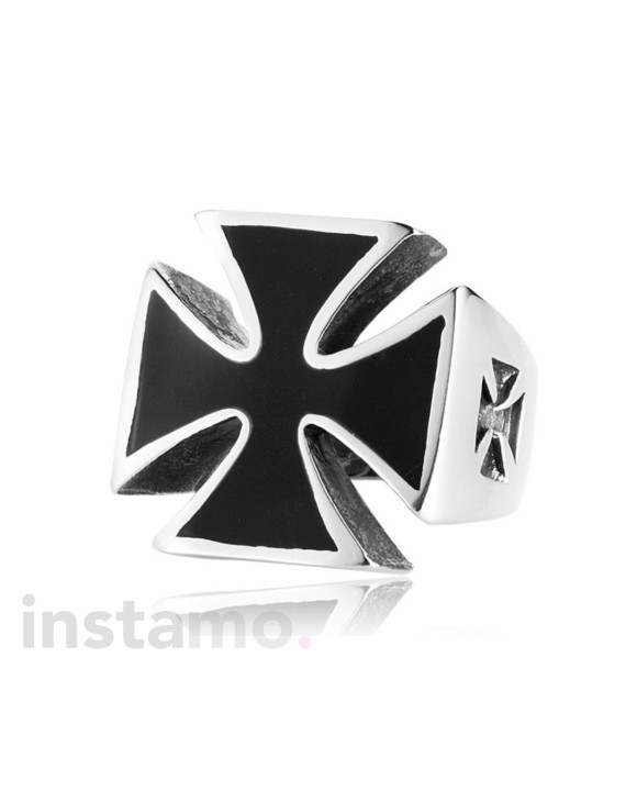 Pánsky oceľový prsteň