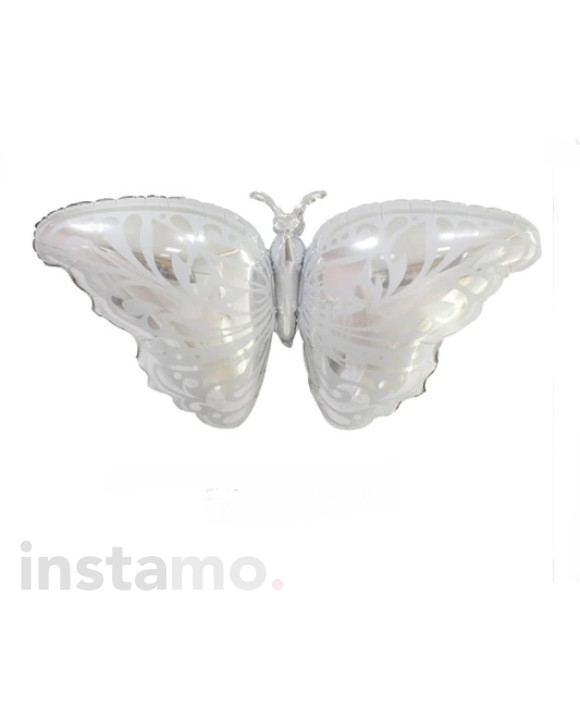 Strieborný balón motýľ