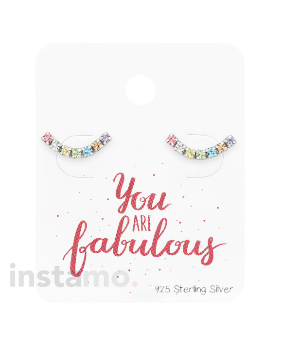 Stříbrné náušnice-313552-20