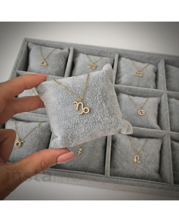 Dámský ocelový řetízek Kozoroh-291048-20